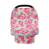 12 Color Baby Strollerr Windproof Cover Breast-feeding Towel