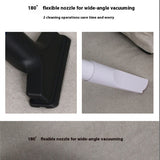 Vacuum Cleaner Household Wired Suction And Mop Integrated Large Suction