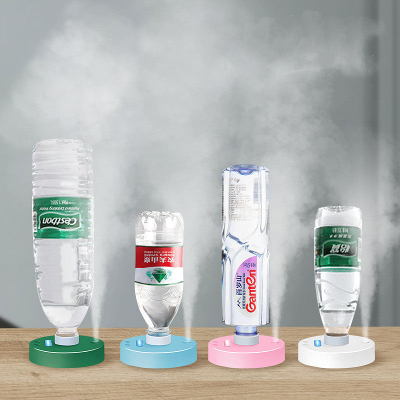 Portable Office Home Night Light Spray Humidifier