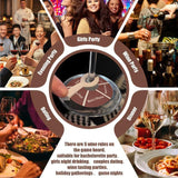 Cross-border Arrival Wine Not Spin-Fun Drinking Games Wine Glass Spinner Party Game Roulette Wheel