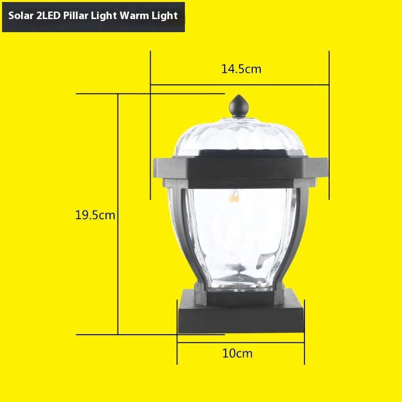 Waterproof garden outdoor insert lawn lamp