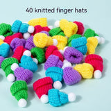 Children's Early Education Puzzle Thumb Cap Game