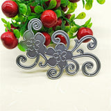 Scrapbooking DIY Flower Cutting Knife Mold