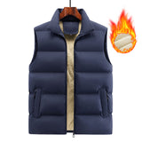 Жилет мужской из овечьей шерсти, осень и зима