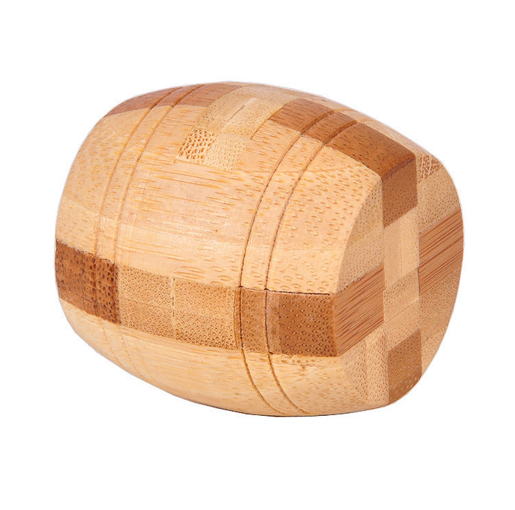 Wooden Burr Puzzle Burr Puzzle Educational Toys