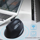 Wireless Bluetooth Vertical Mouse