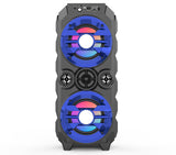 Wireless Color Light Portable Pull Rod Bluetooth Audio