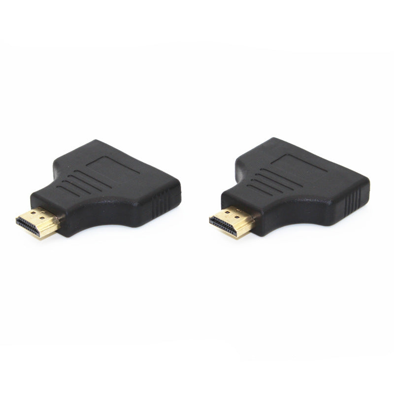 Two HDMI Female Adapter Plugs HD
