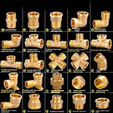 4-tap 6-minute Copper Reducing Pipe Plumbing Accessories