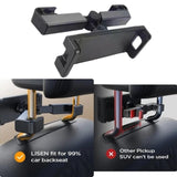 Car Flat Holder Back Seat Headrest