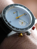 Fashion Trend Diamond Waterproof Steel Band QuartzMen's Watch