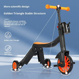 Eight-in-one Scooter Multifunctional Baby Plastic