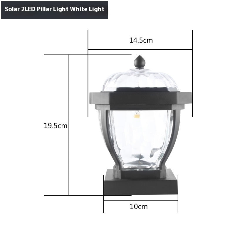 Waterproof garden outdoor insert lawn lamp