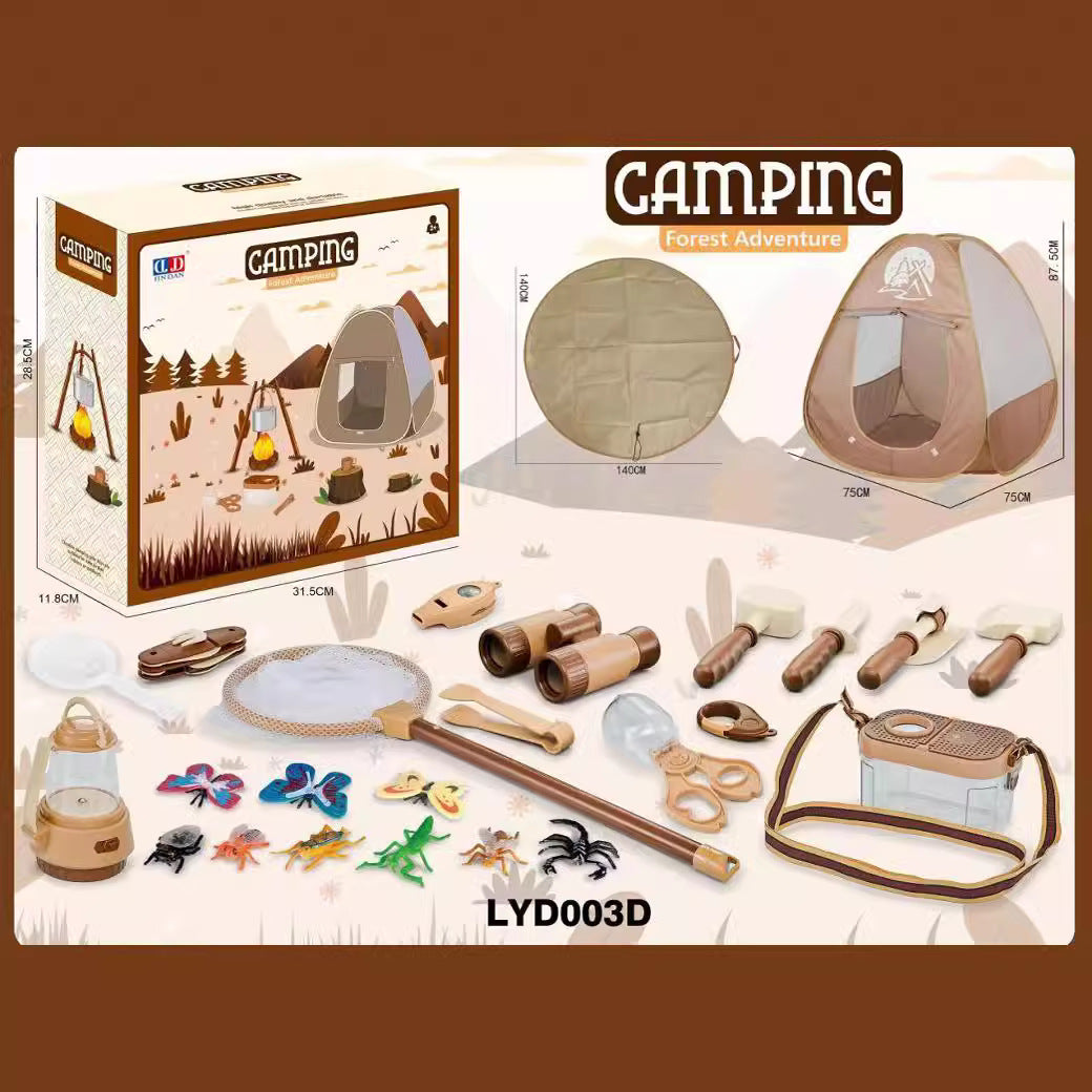Children's Play House Toy Simulation Indoor Outdoor Camping Tent Picnic Tableware Baby Moisture Proof Pad Floor Mat
