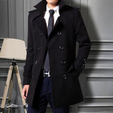 Мужская куртка Duster Slim Fit корейской моды
