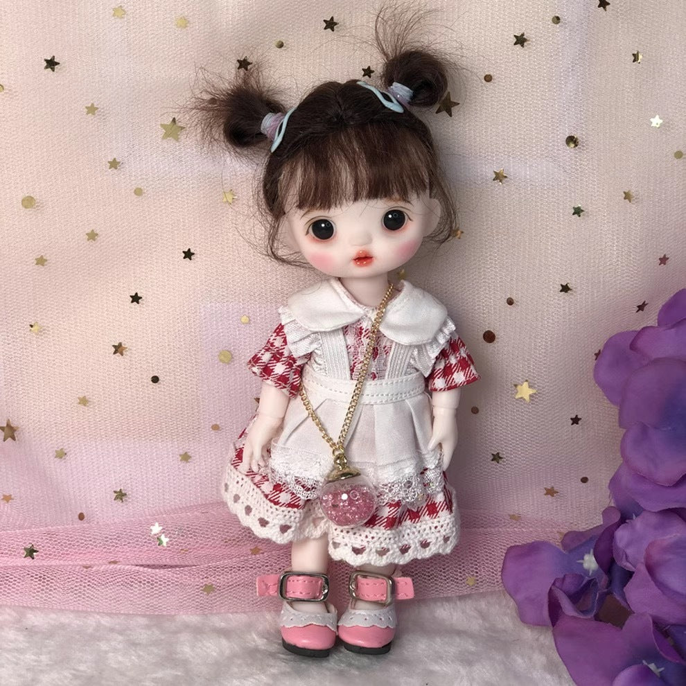 Mini Cute Dolls Fashion Clothes Suit Princess