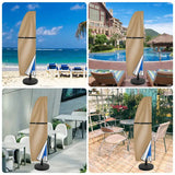 Patio Umbrella Sun Umbrella Sets Waterproof Outdoor Offset