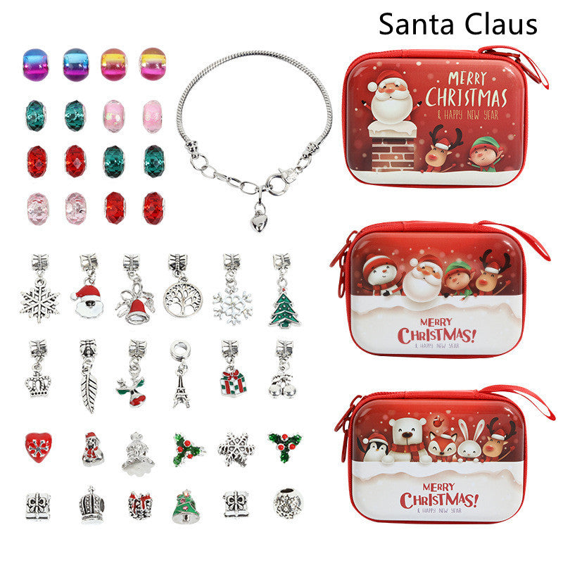 Children's Bracelet Gift Box Jewelry Beading Set