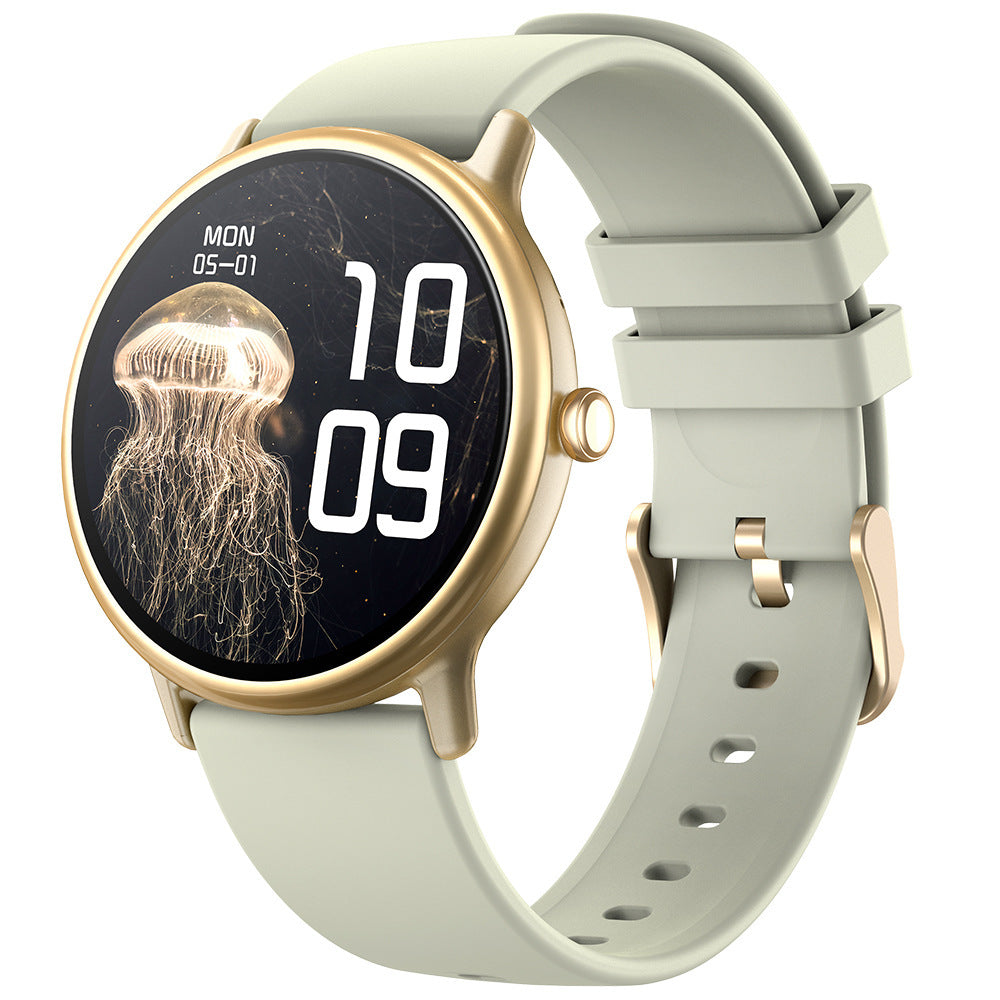 Мониторинги оксигени хун дар бораи сатҳи қалби глюкозаи хуни Smart Watch ба Bluetooth Calling Watch