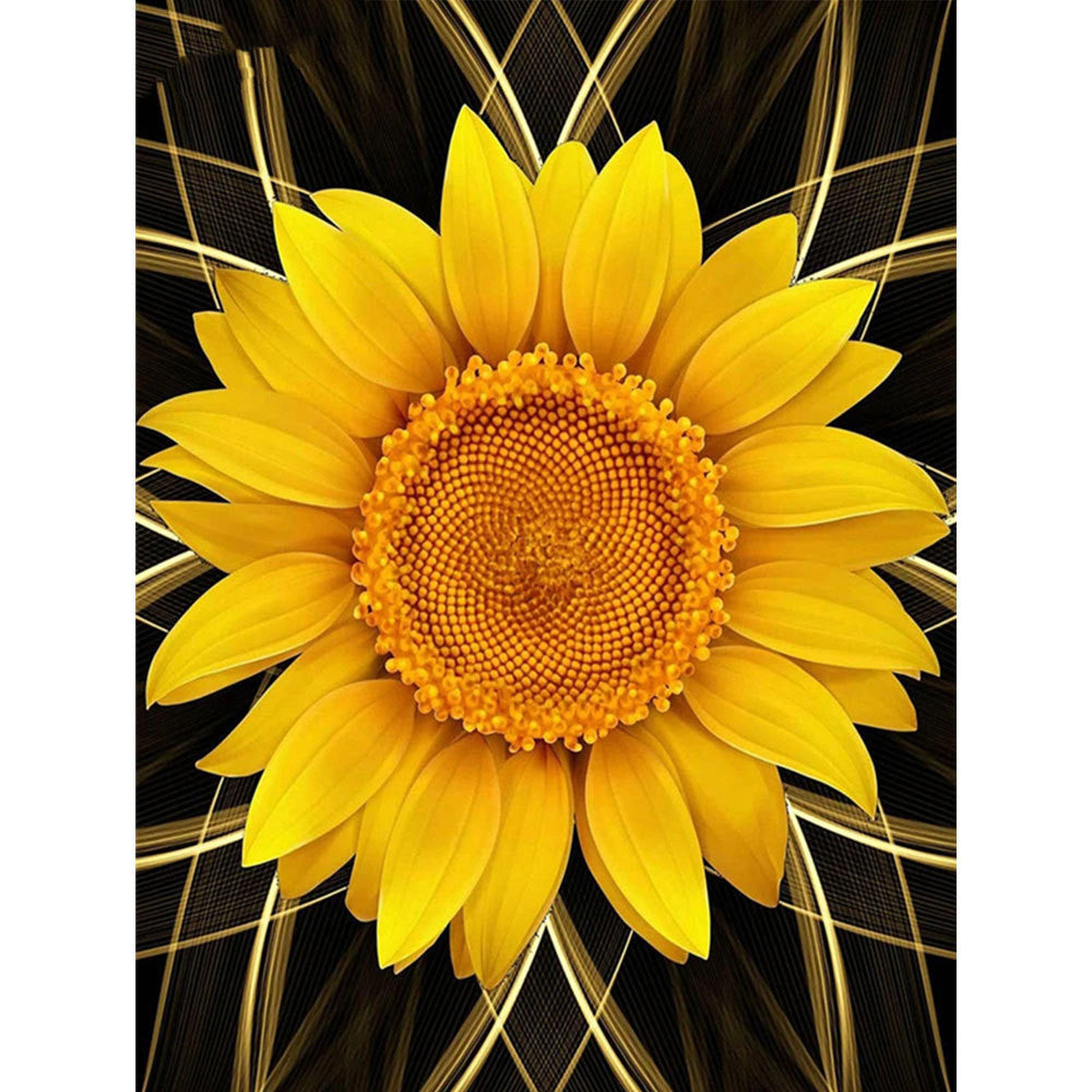 Fashion Diamond Painting Sunflower Mosaic Needlework