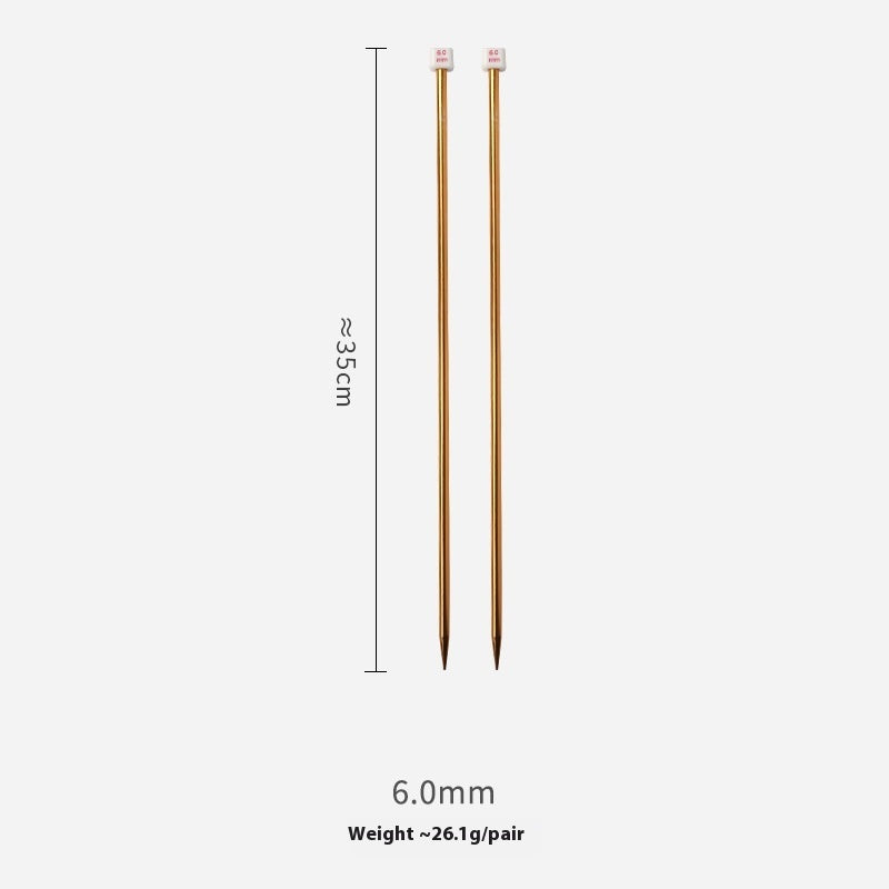 Knitting Tool Lengthened Crochet Hook Set Crochet With Cap