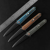 Outdoor Multifunctional Portable Folding Knife Hardware Tools Climbing Camping Survival Linen Handle