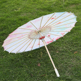 Umbrella Chinese Style Props Dance Printing Silk Umbrella