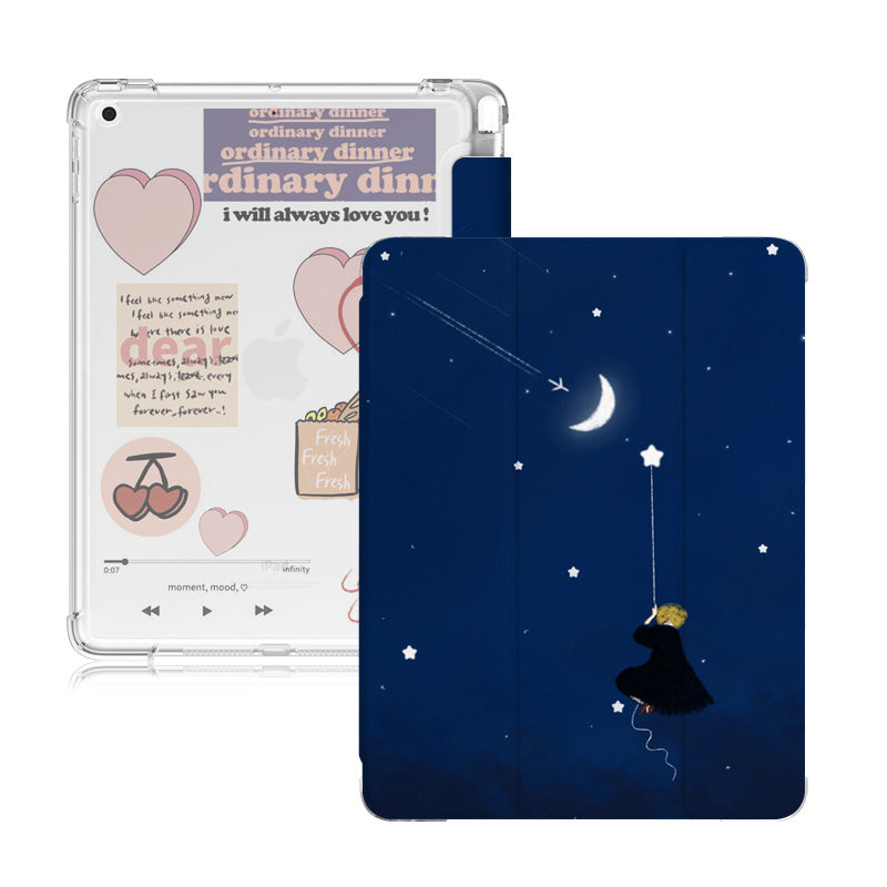 Compatible with Apple, Silicone covered flat shell