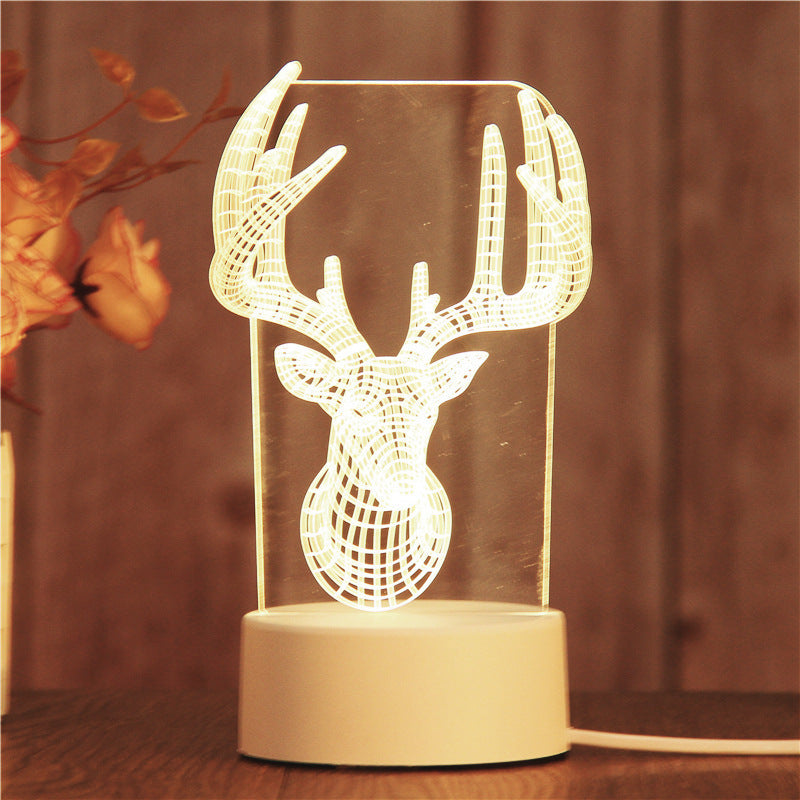 Creative 3d night light