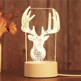 Creative 3d night light