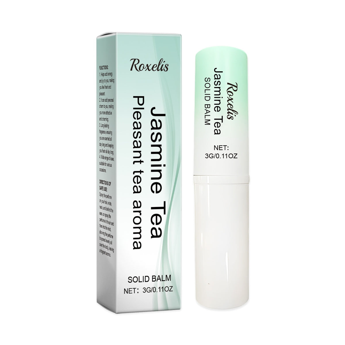 Clear Fragrance Solid