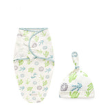 Anti-kicking and anti-startling swaddling blanket for newborns