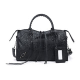 Tassel Women's Motorcycle Bag Portable Shoulder