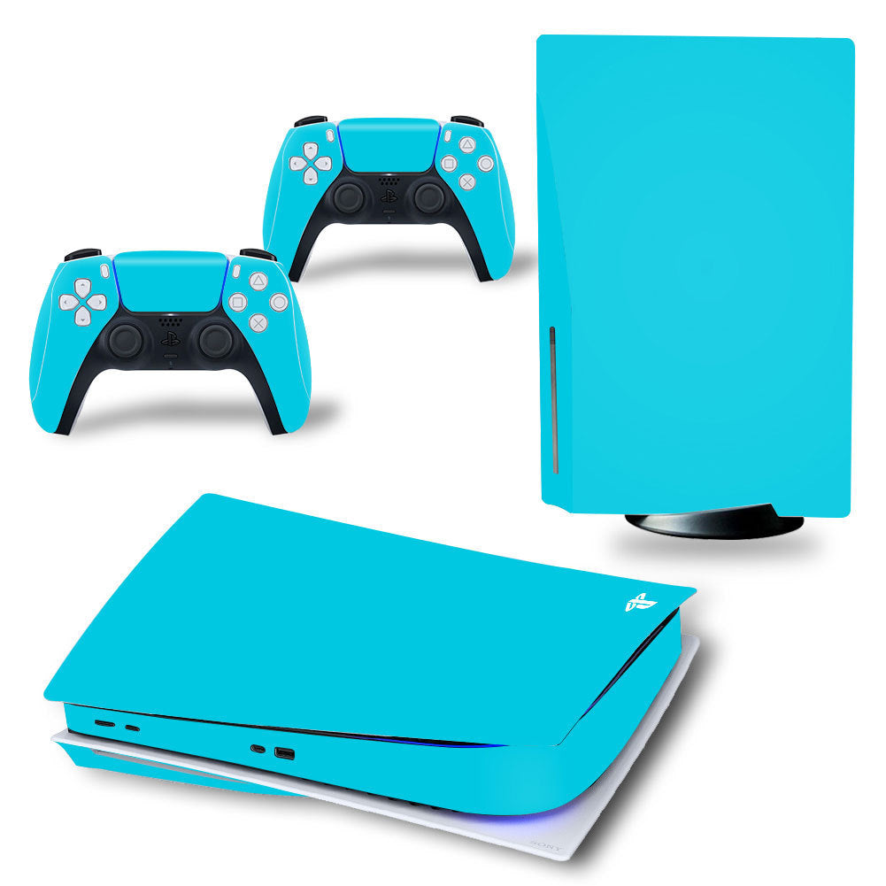 Version Game Console Body Stickers Digital Version Solid Color Color Change Film Creative