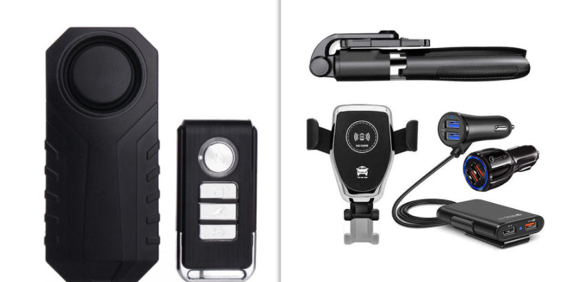 Car Charger Accessories Set
