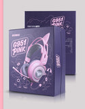 Гӯшмонакҳои бозикунии G951 USB 7.1 Гӯшмонакҳои садои виртуалӣ Гӯшмонакҳои LED Cat Cat