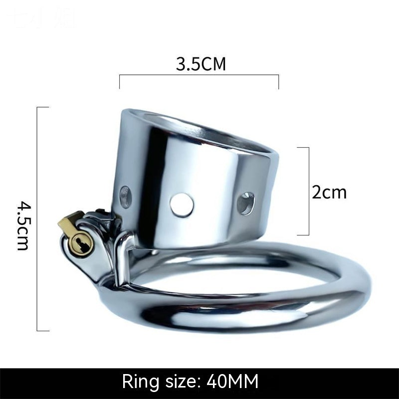 Short Chastity Locks for Men