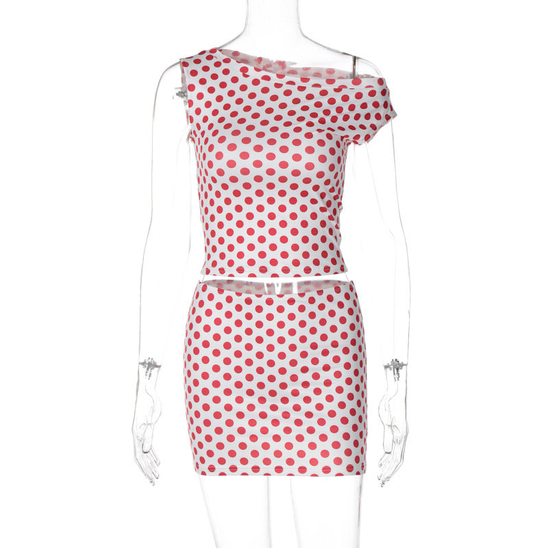 Top Sheath Slim Fit Skirt Suit Women