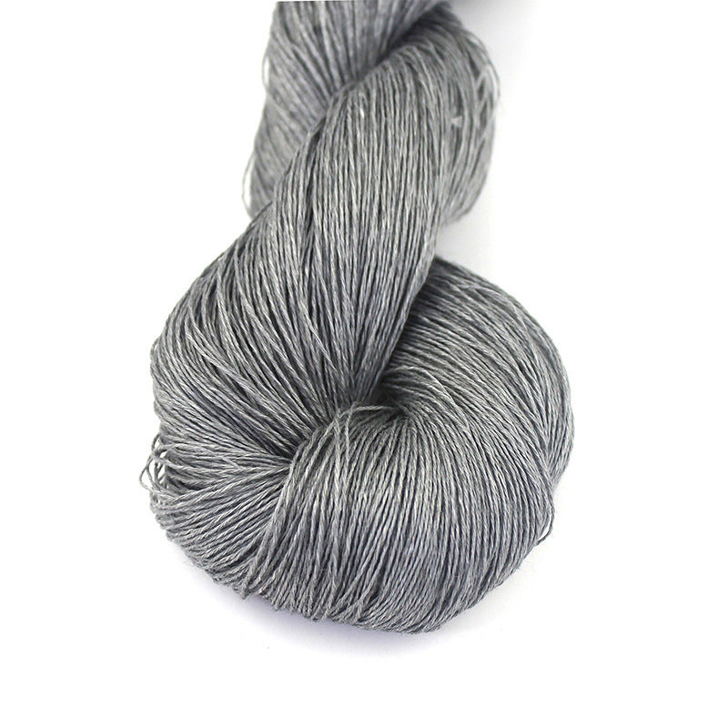 Pure Linen Yarn Crochet Hand Knitting Thread