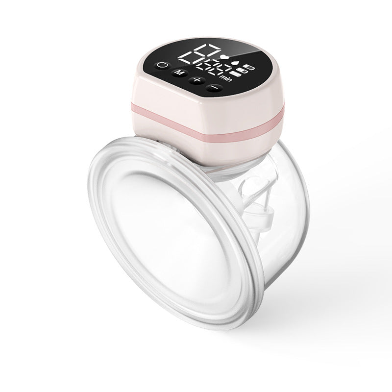 Wearable Invisible Prolactin Integrated Hands-free Portable Breast Pumpe