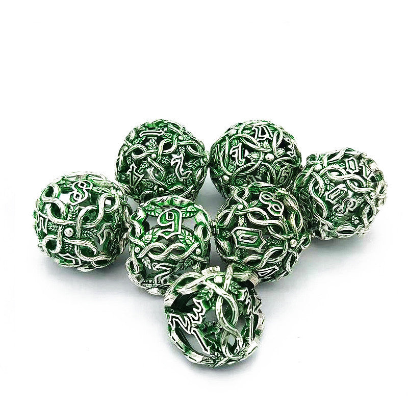 Vine Hollow Board Game Digital Dice Set