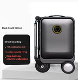 Electric Luggage Manned Riding Scooter