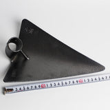 Agricultural Tools Triangle Hoe Rake Integrated Large Mining Tip Spear