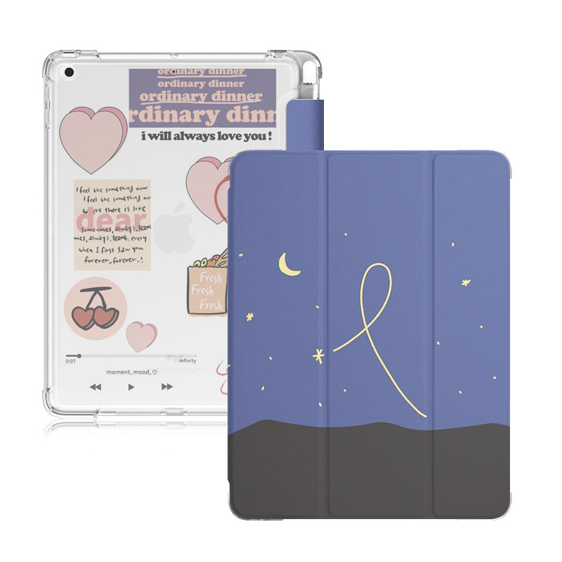Compatible with Apple, Silicone covered flat shell