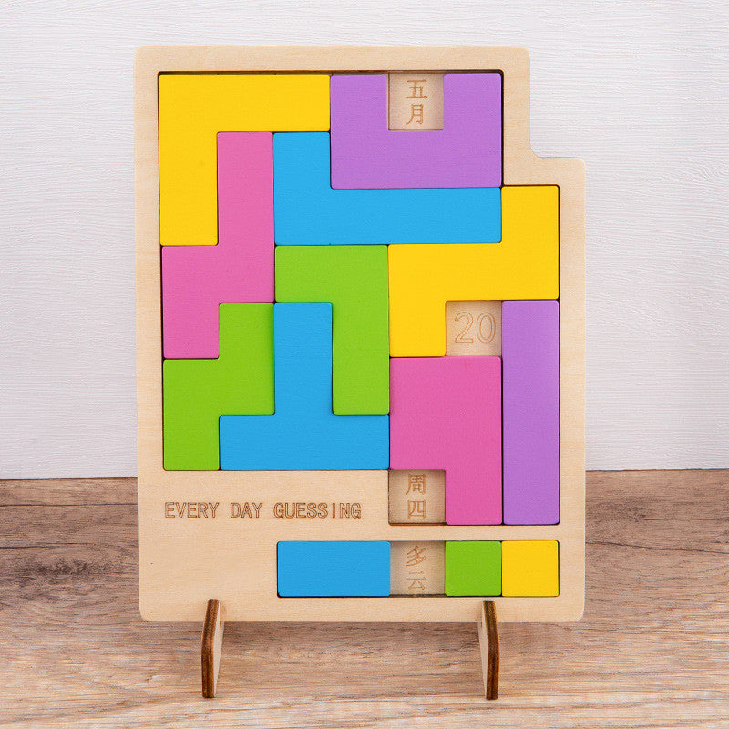 Calendar Children's Early Education Toys