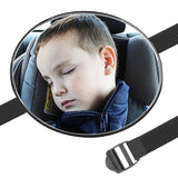 Baby Safety Seat Rearview Mirror Children Sight Glass