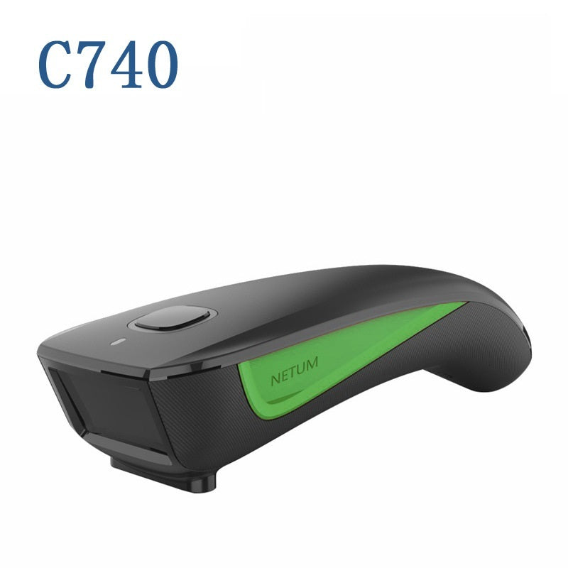 Bluetooth Portable Wireless QR Code Scanner