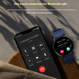 Мониторинги оксигени хун дар бораи сатҳи қалби глюкозаи хуни Smart Watch ба Bluetooth Calling Watch