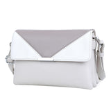 Contrast Color Small Square Box Fashion Shoulder Bag