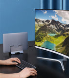 Computer Stand Upright Desktop Storage Rack